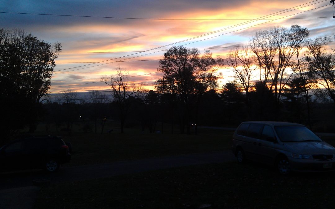 LASIK Patient’s first sunrise without glasses or contacts!