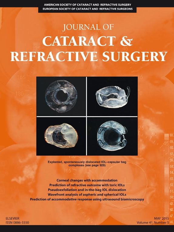Cataract Surgery Journal